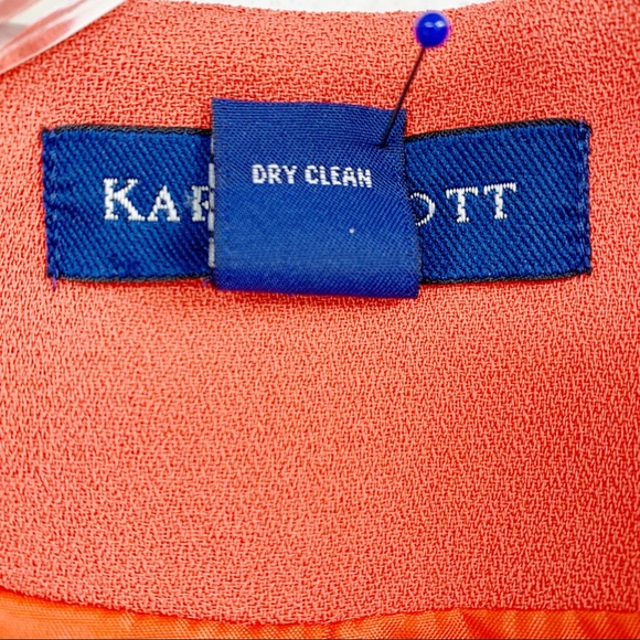 Karen Scott Single Breasted Collarless Blazer - Picture 11 of 13